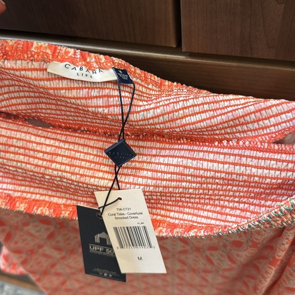 Cabana Life Off the Shoulder Dress - Picture 3 of 7